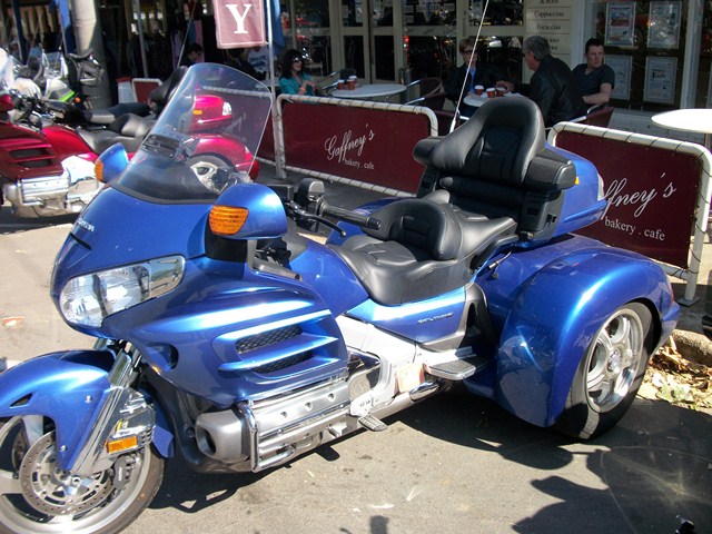 Blue Trike